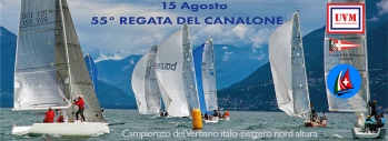 55^ REGATA DEL CANALONE, CAMPIONATO ITALO-SVIZZERO